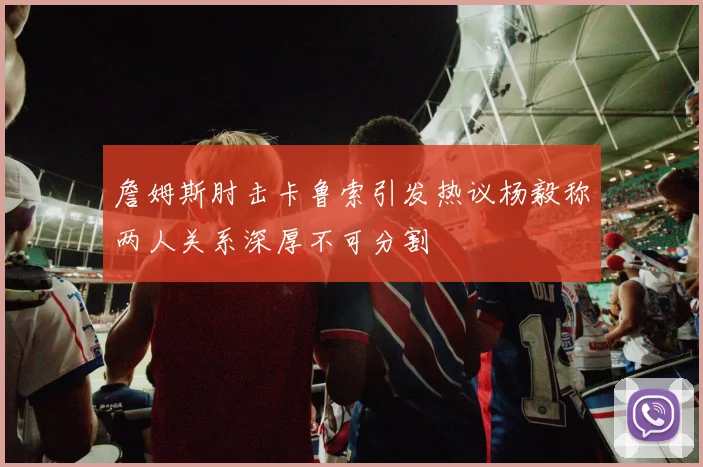 詹姆斯肘击卡鲁索引发热议杨毅称两人关系深厚不可分割