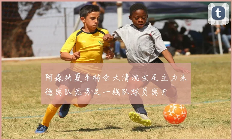 阿森纳夏季转会大清洗女足主力米德离队无男足一线队球员离开