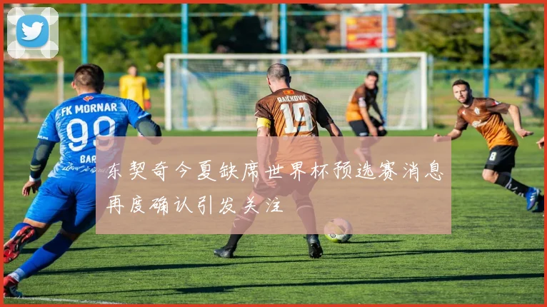 东契奇今夏缺席世界杯预选赛消息再度确认引发关注