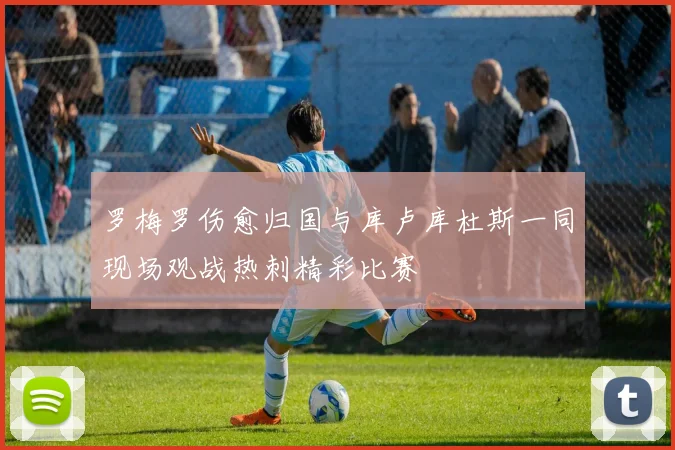 罗梅罗伤愈归国与库卢库杜斯一同现场观战热刺精彩比赛
